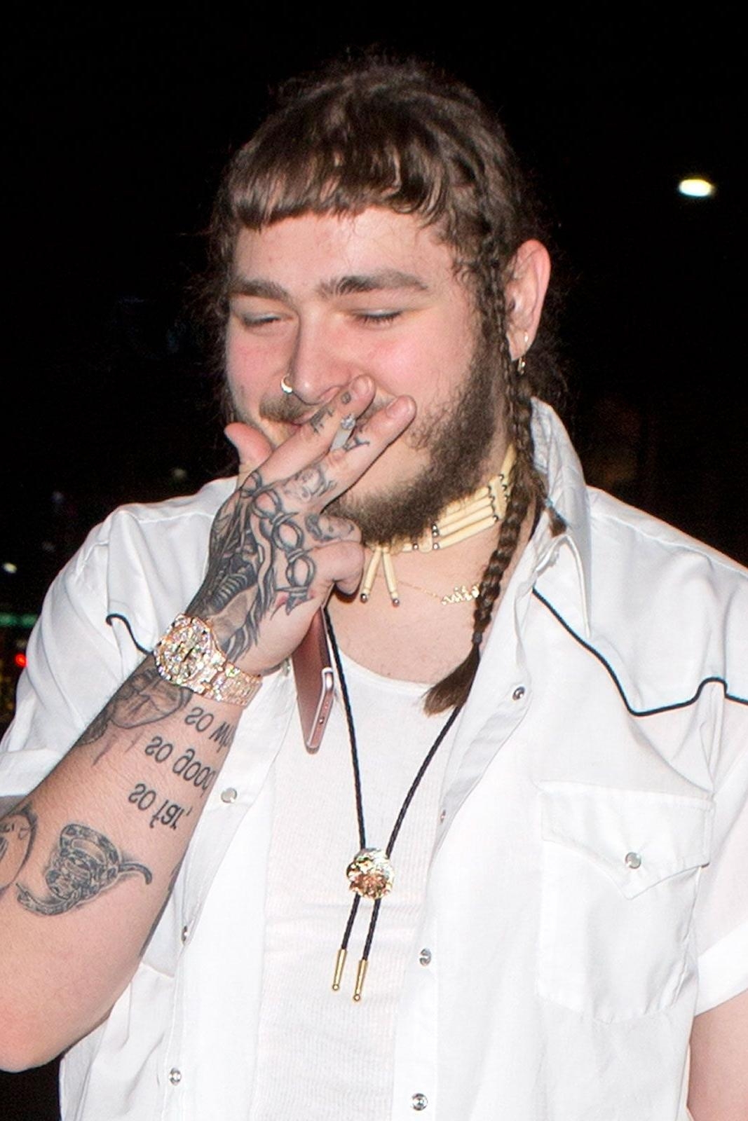 1070x1600 Post Malone Wallpaper High Quality, Phone