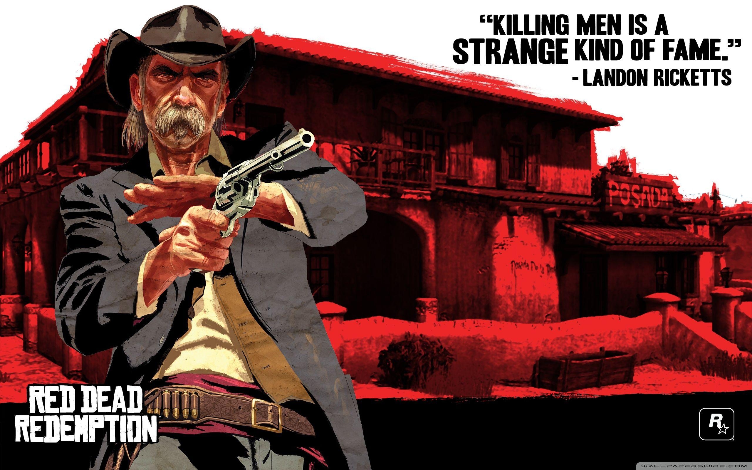 2560x1600 Red Dead Redemption, Landon Ricketts Ultra HD Desktop Background, Desktop