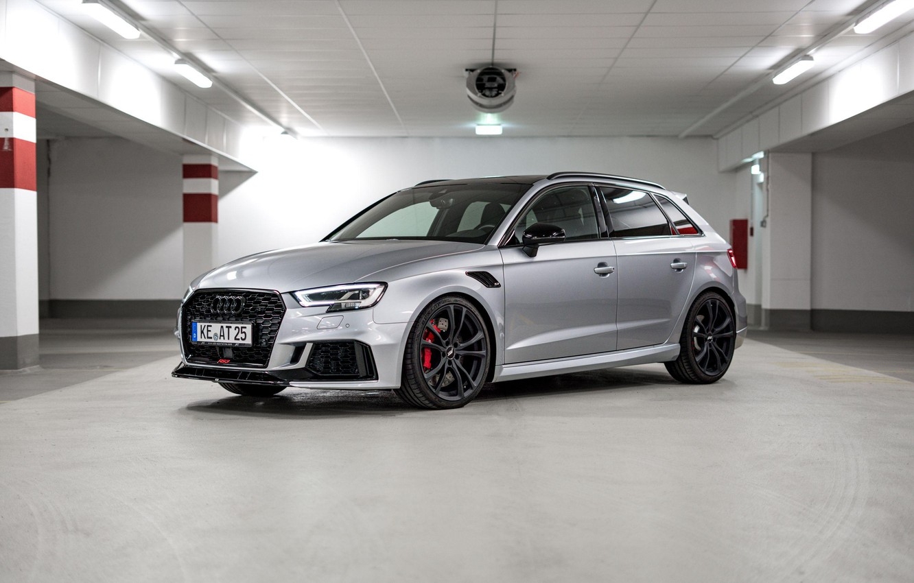 1340x850 Wallpaper Sportback, Silver, Audi RS3 image for desktop, section audi, Desktop