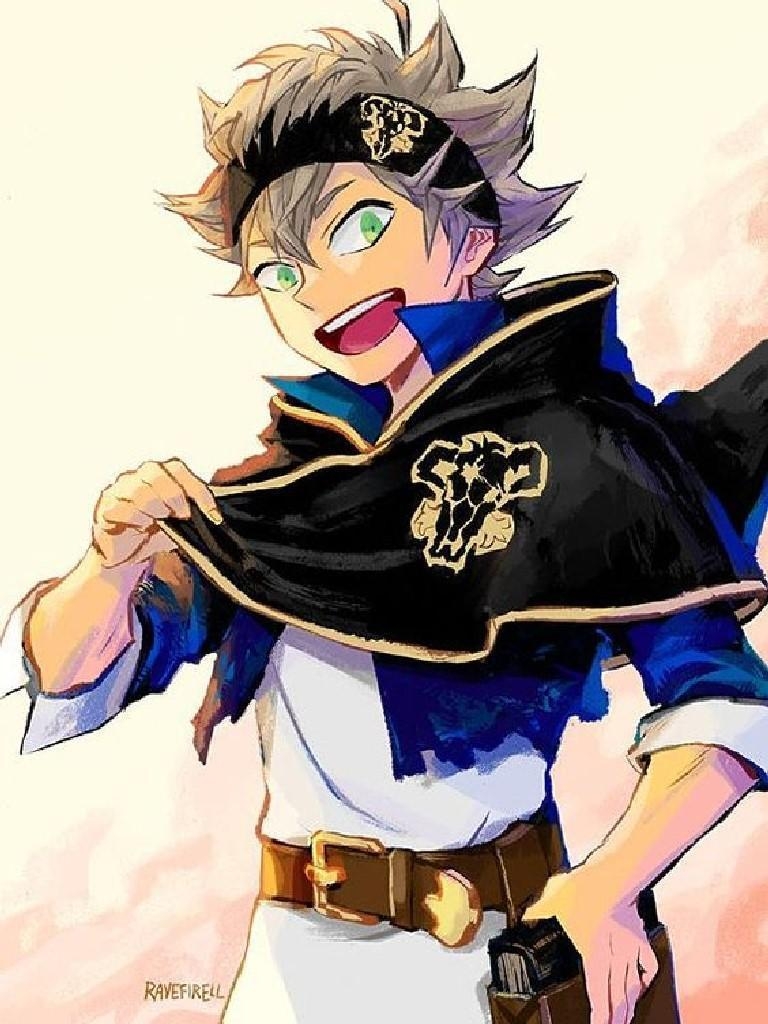 770x1030 Black Clover HD Wallpaper for Android, Phone