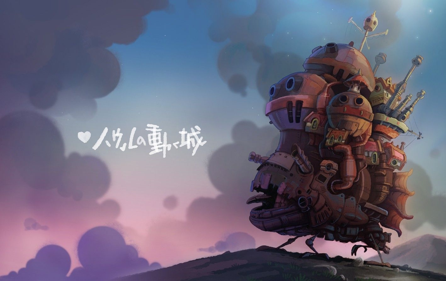 1420x900 Free download Castles Anime Howl Moving Castle Ghibli Chateau Hauru HD Wallpaper [] for your Desktop, Mobile & Tablet. Explore Howl's Moving Castle HD Wallpaper. Castle Wallpaper HD, Desktop