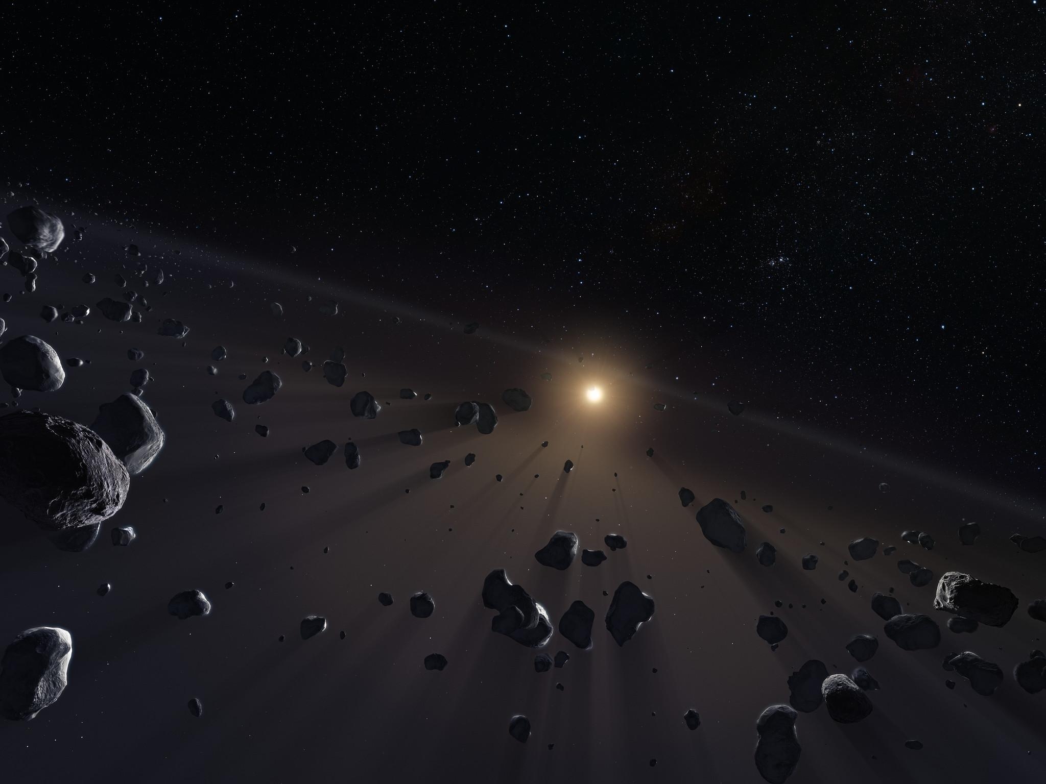 2050x1540 Kuiper Belt's ice cores, Desktop