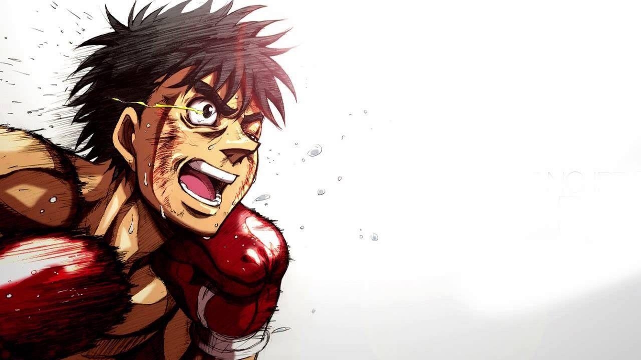 1280x720 ippo makunouchi. Fighting spirit. Anime, Wallpaper, Desktop