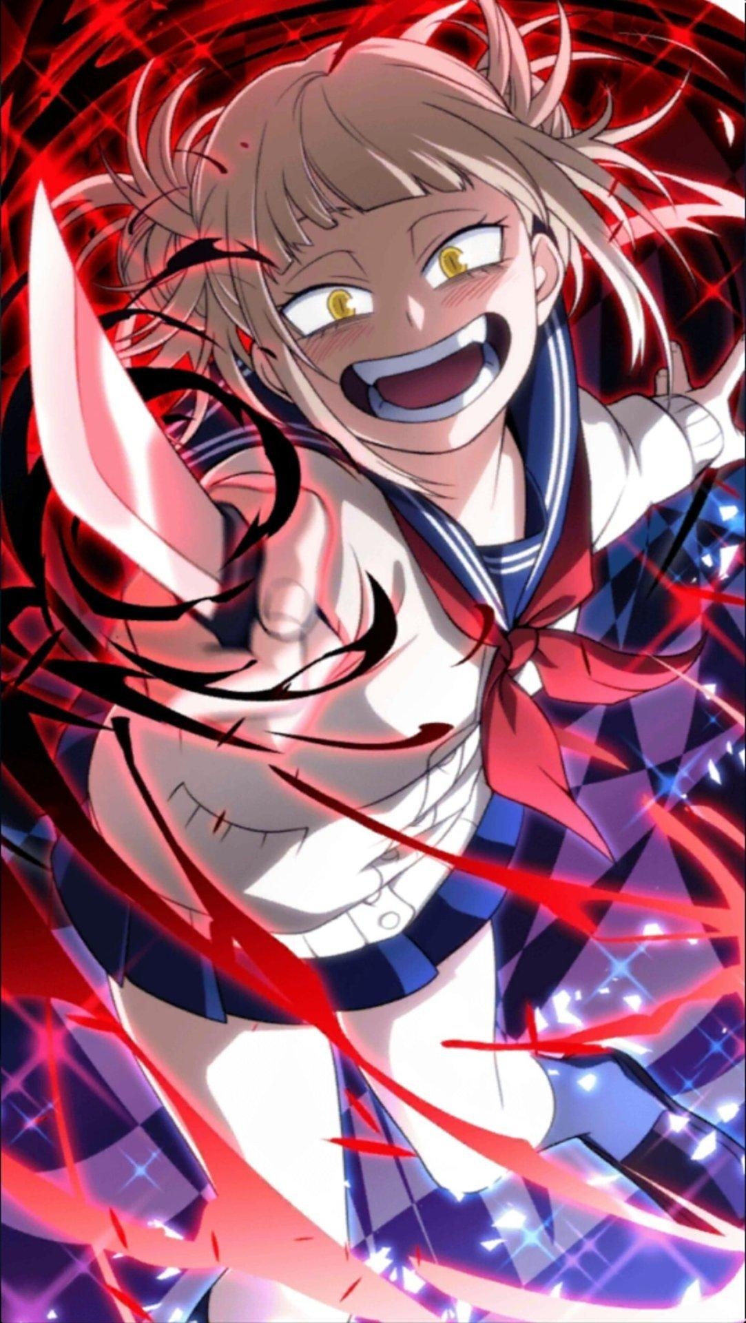 1090x1920 Toga Himiko no Hero Academia Anime Image Board, Phone