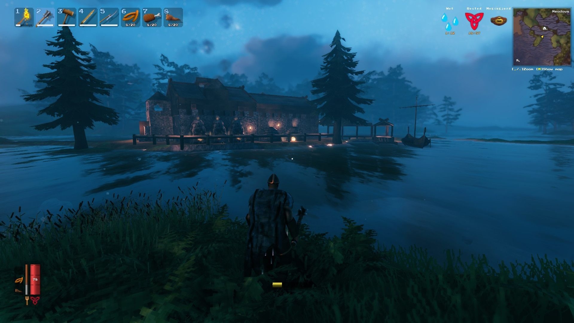 1920x1080 Valheim has raided Steam with over a million copies sold, Desktop