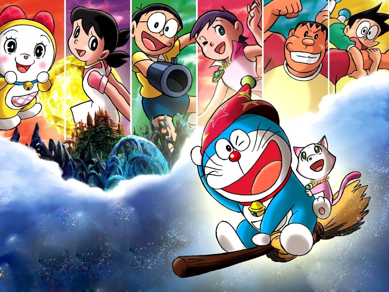 1600x1200 Free Download Doraemon Background, Desktop