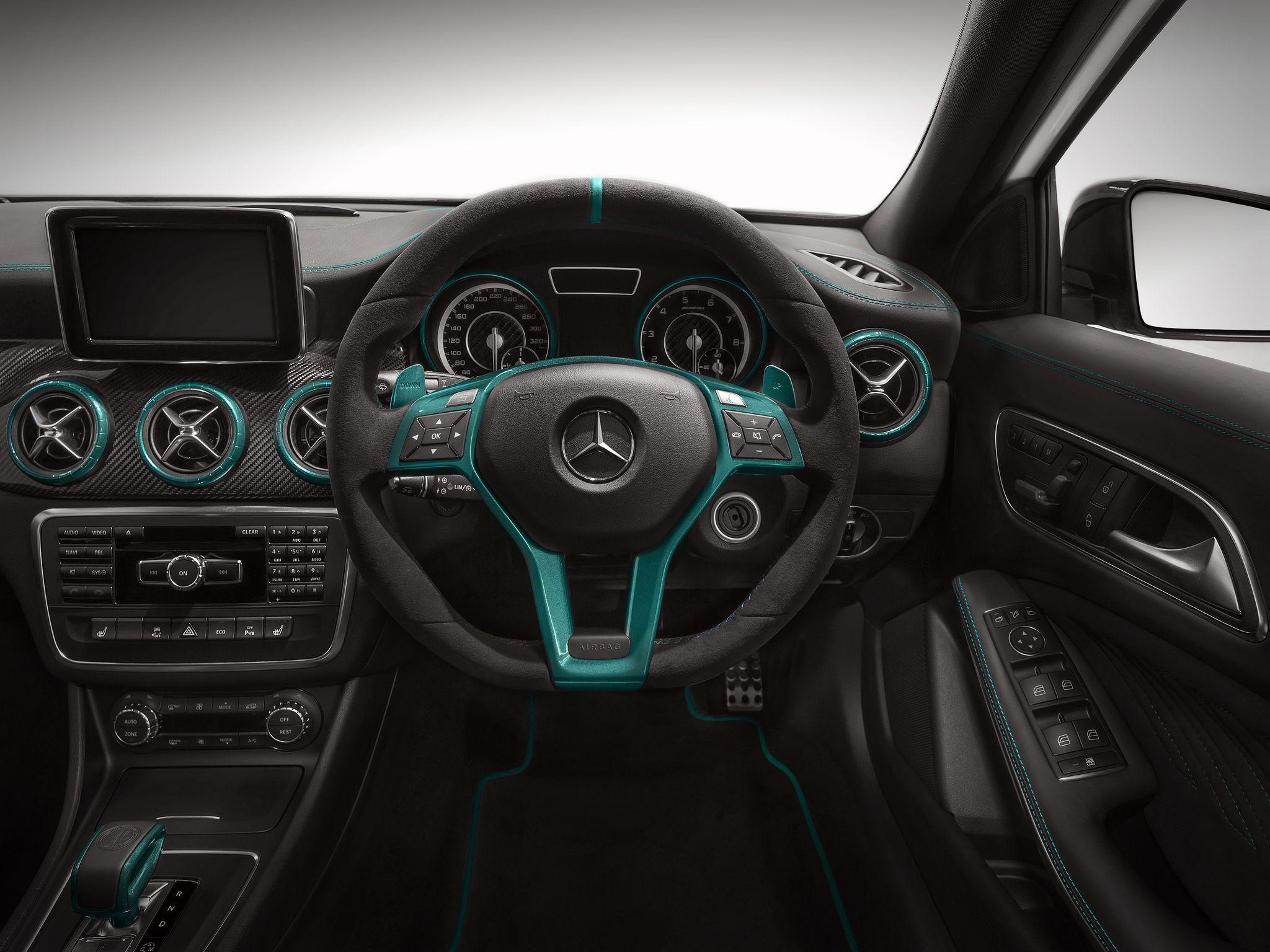 2050x1540 Mercedes Benz A45 AMG Petronas Green Edition Review, Desktop