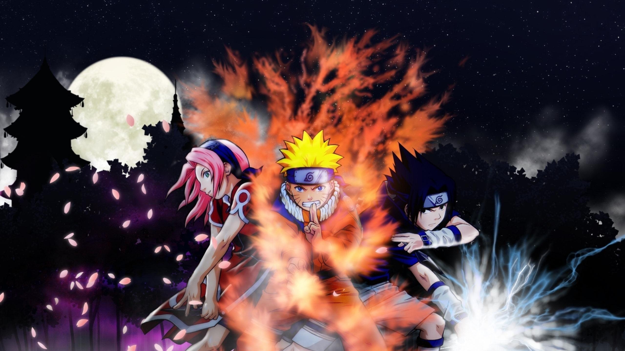 2560x1440 Sasuke Uchiha Chidori Naruto X Wallpaper With 1366x768 Resolution, Desktop