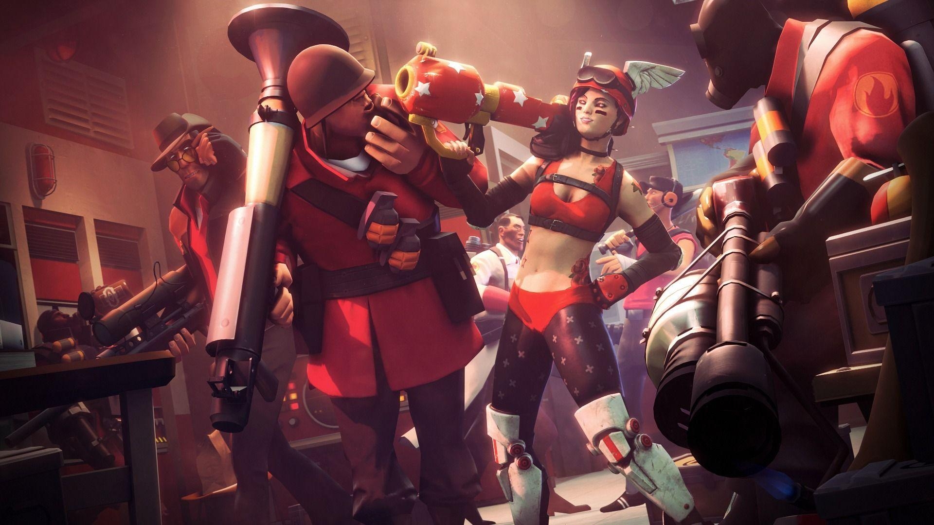 1920x1080 Wallpaper Wallpaper from Team Fortress 2, Desktop