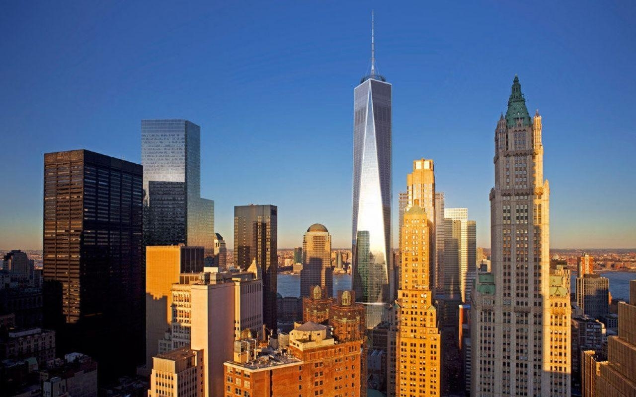 1280x800 One World Trade Center Wallpaper 9 X 800, Desktop