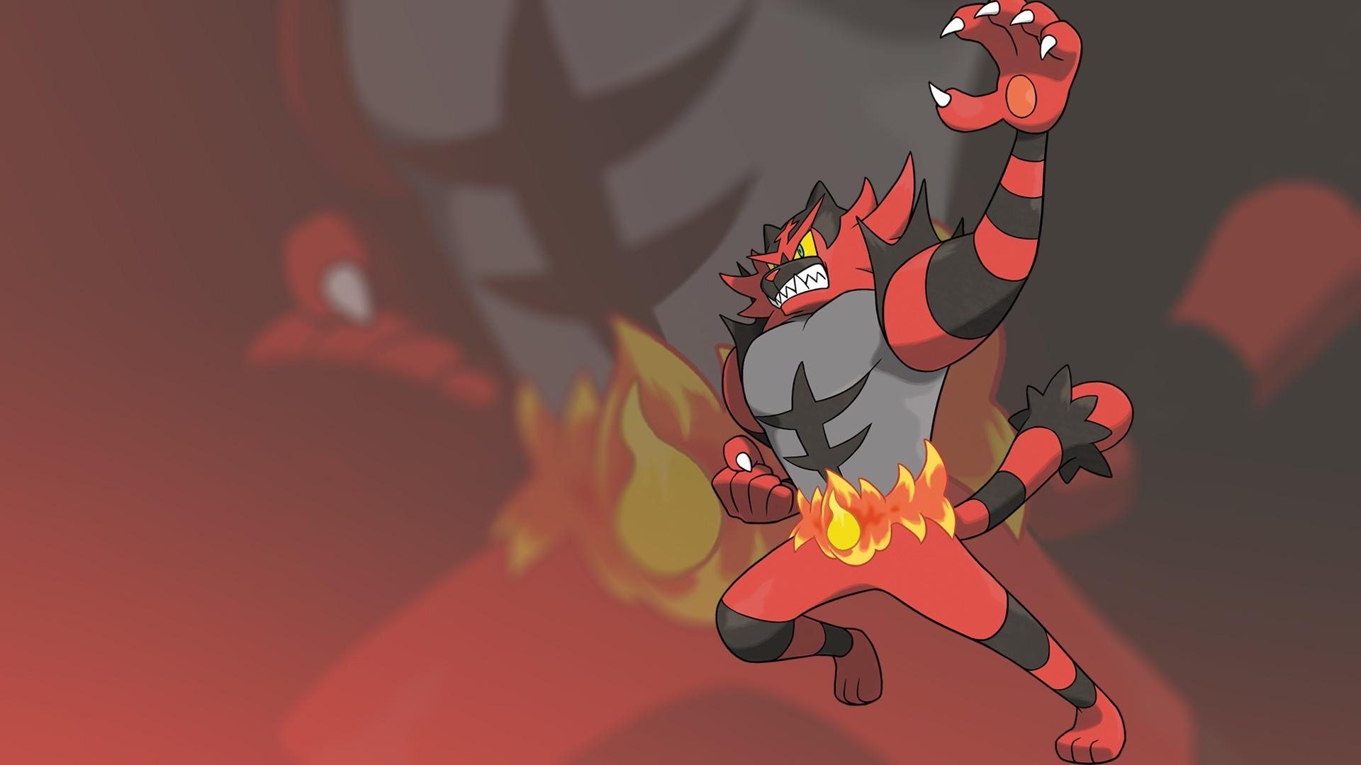 1920x1080 Incineroar, Desktop