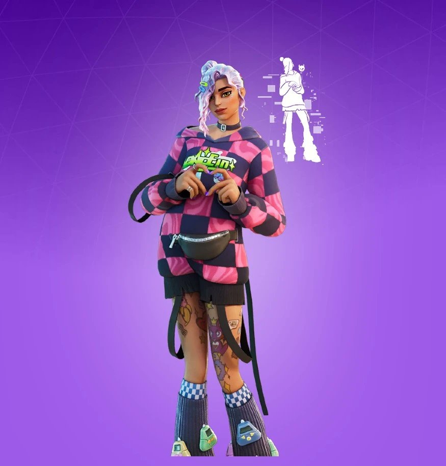 880x920 Ava Fortnite wallpaper, Phone