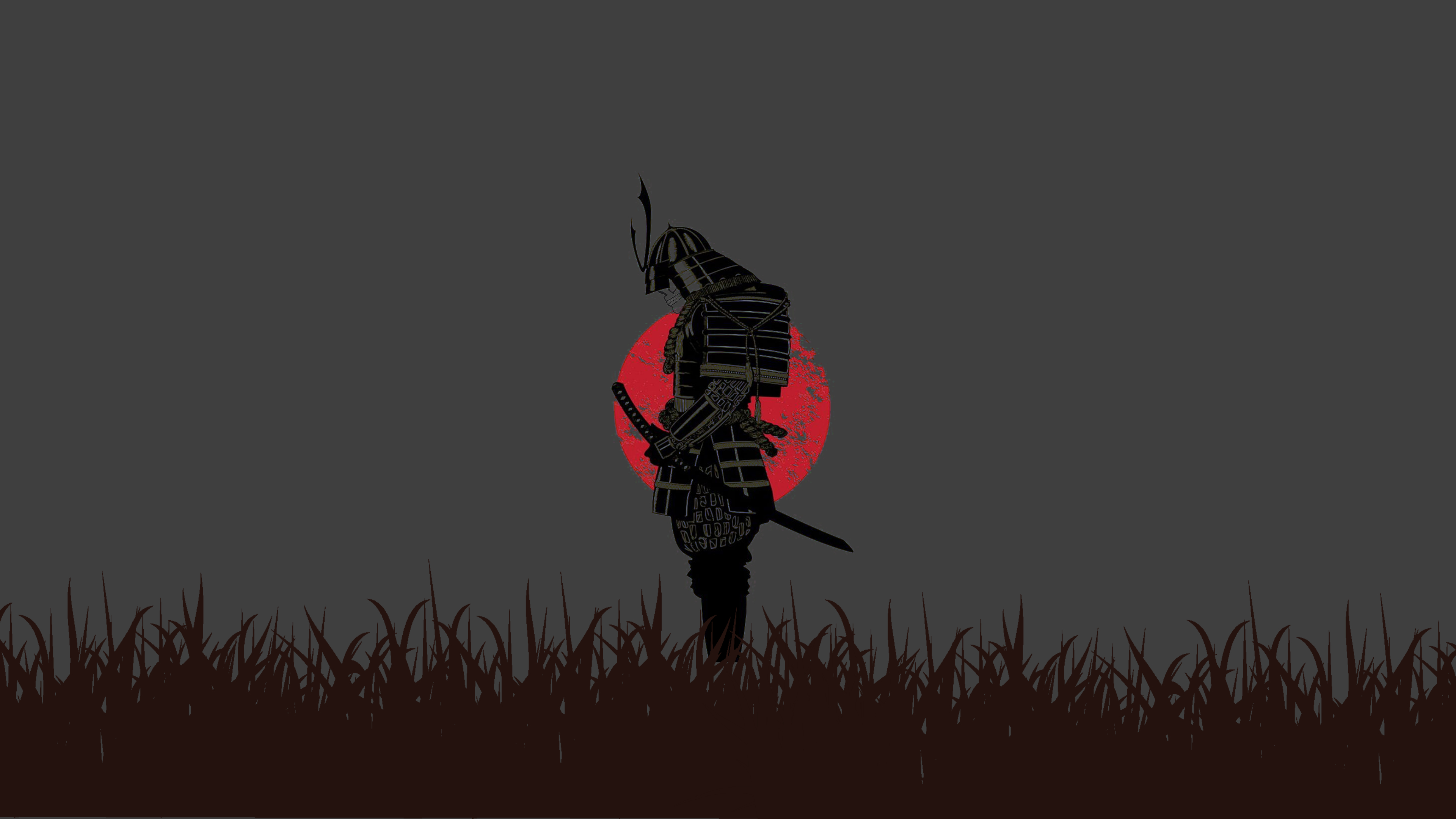 3840x2160 Samurai 4K wallpaper for your desktop or mobile screen free and easy to download, Desktop