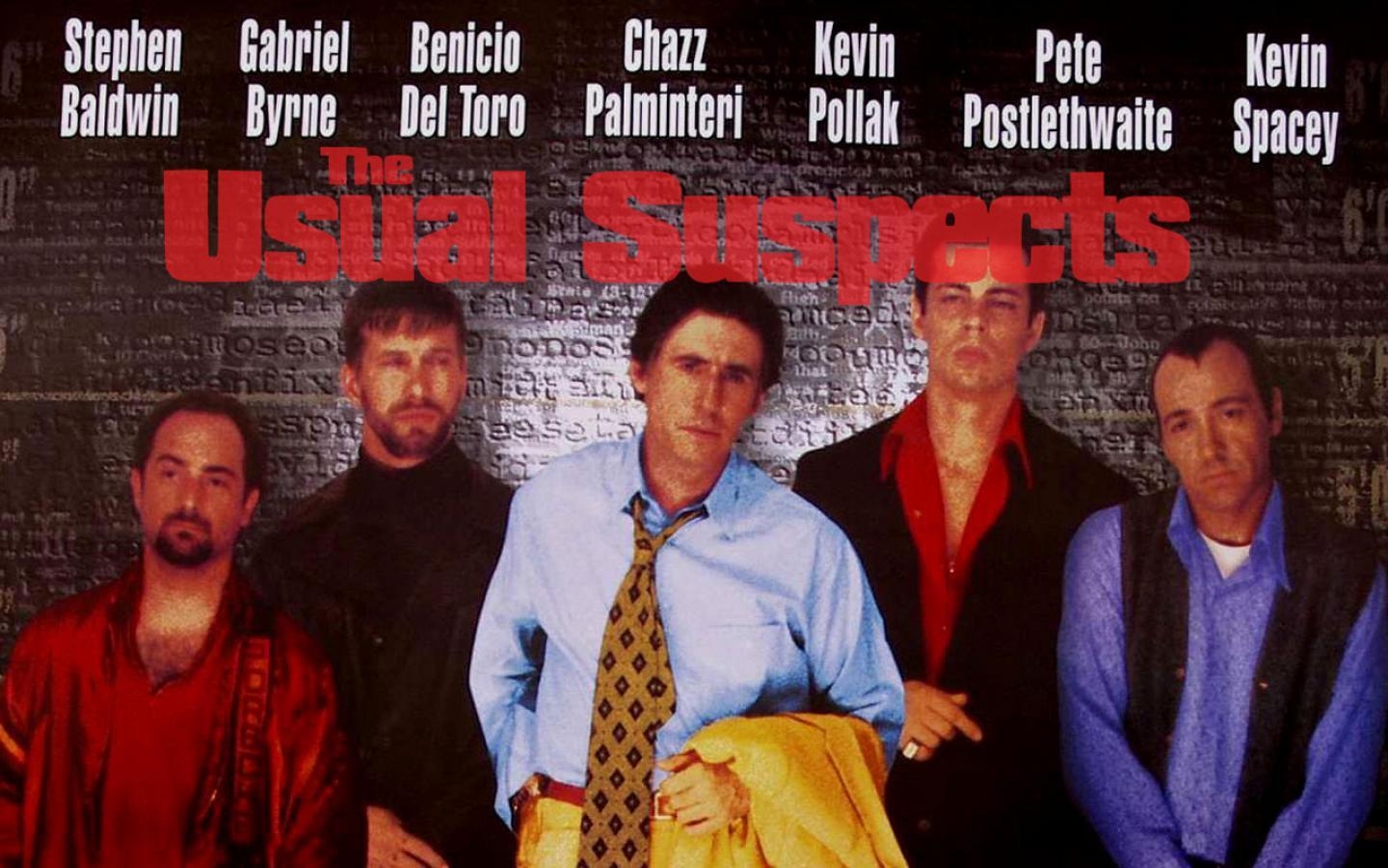 1440x900 Best movie Usual Suspects  Wallpaper, Desktop