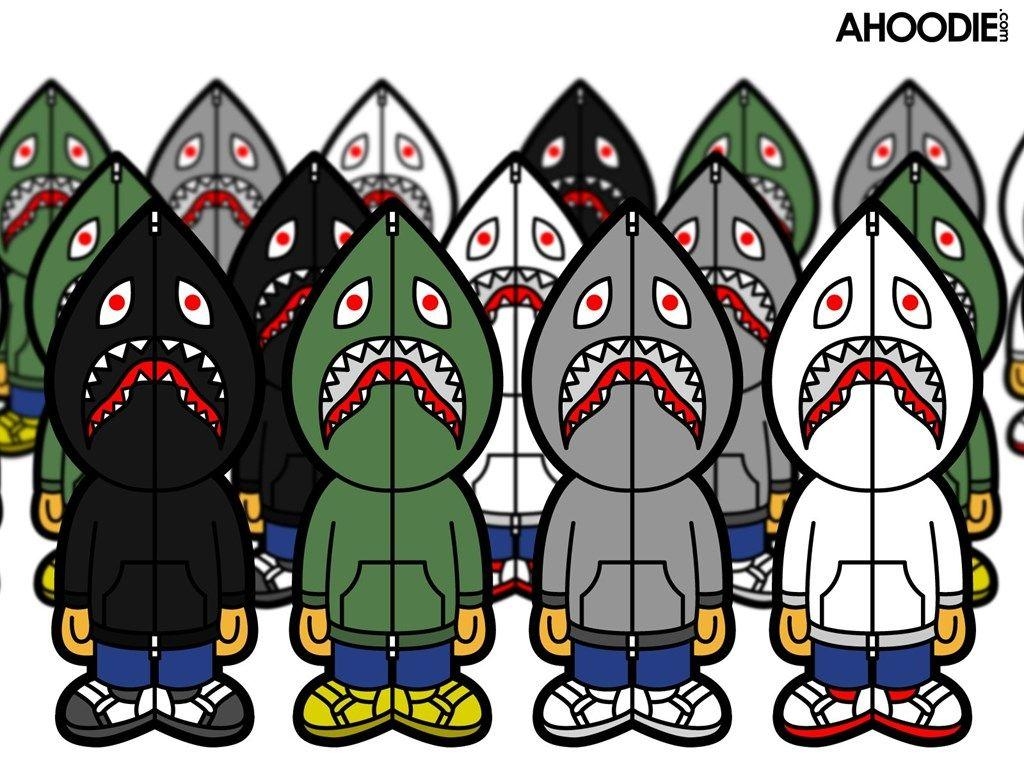 1030x770 BAPE Shark Wallpaper Free BAPE Shark Background, Desktop