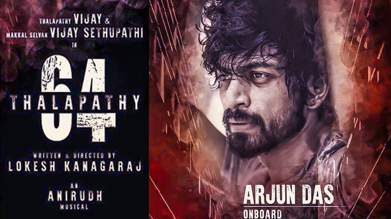 1280x720 Thalapathy 64: Arjun Das joins Vijay starrer, Desktop