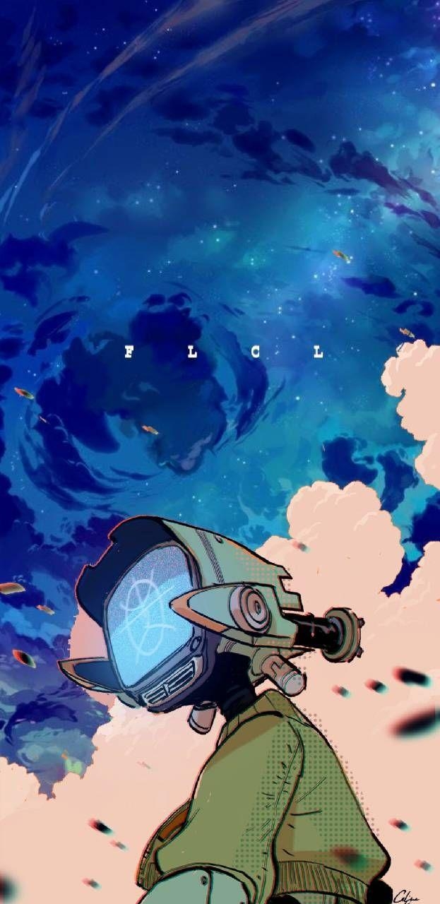 630x1280 Fooly cooly flcl. Anime, Aesthetic anime, Anime art, Phone