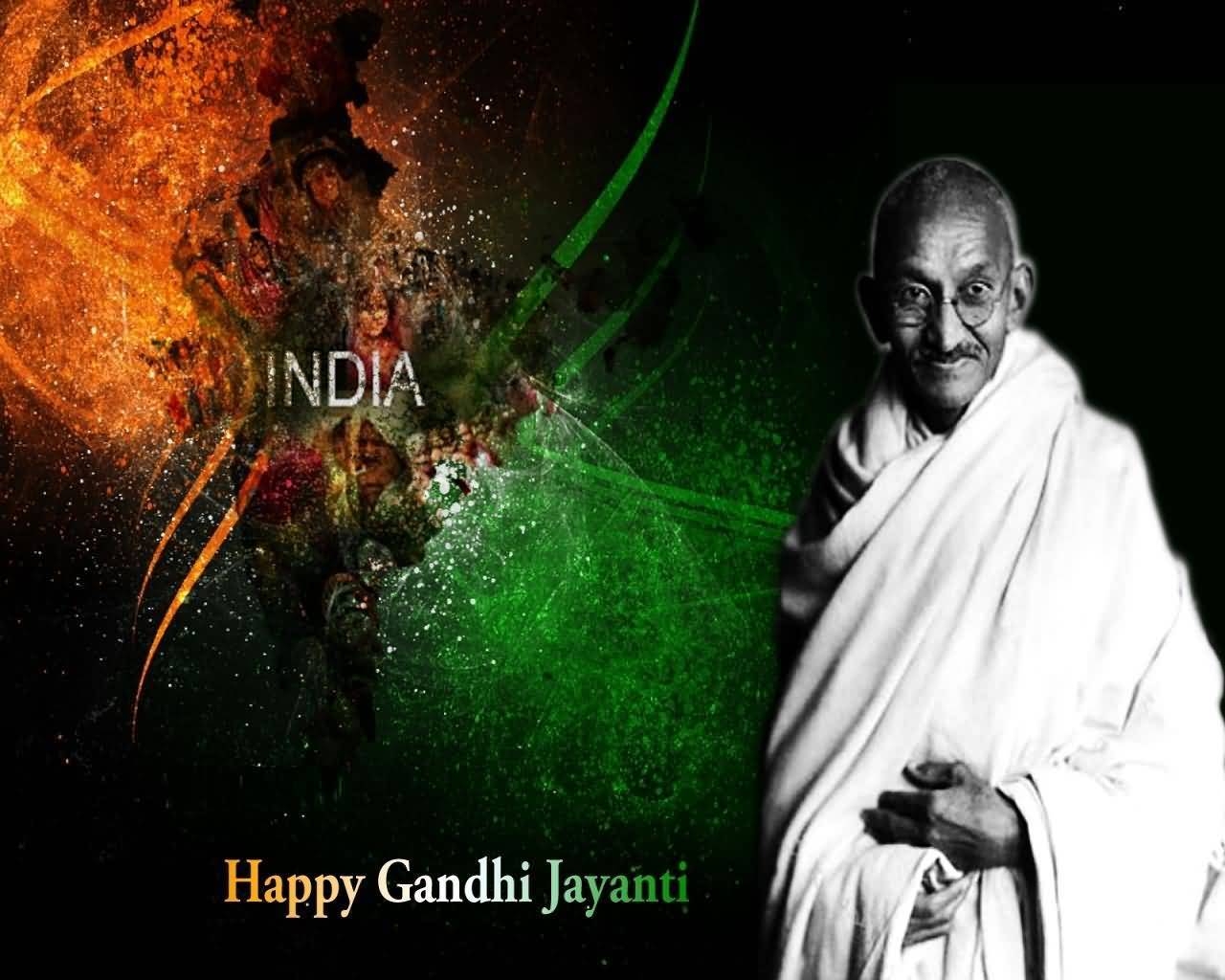 1280x1030 Best Gandhi Jayanti Wishes Picture And Image, Desktop