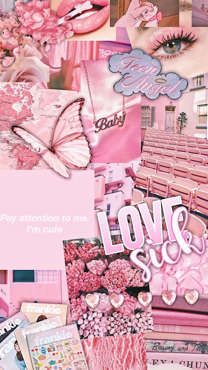 720x1280 Image About Pink In Collages Wallpaper I Made☄️, Phone