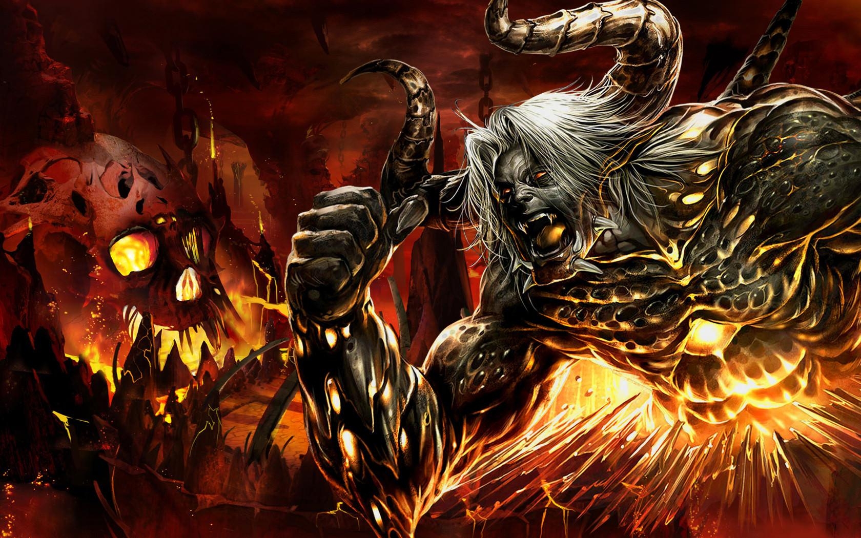 1680x1050 Cool Devil Wallpaper Free Cool Devil Background, Desktop