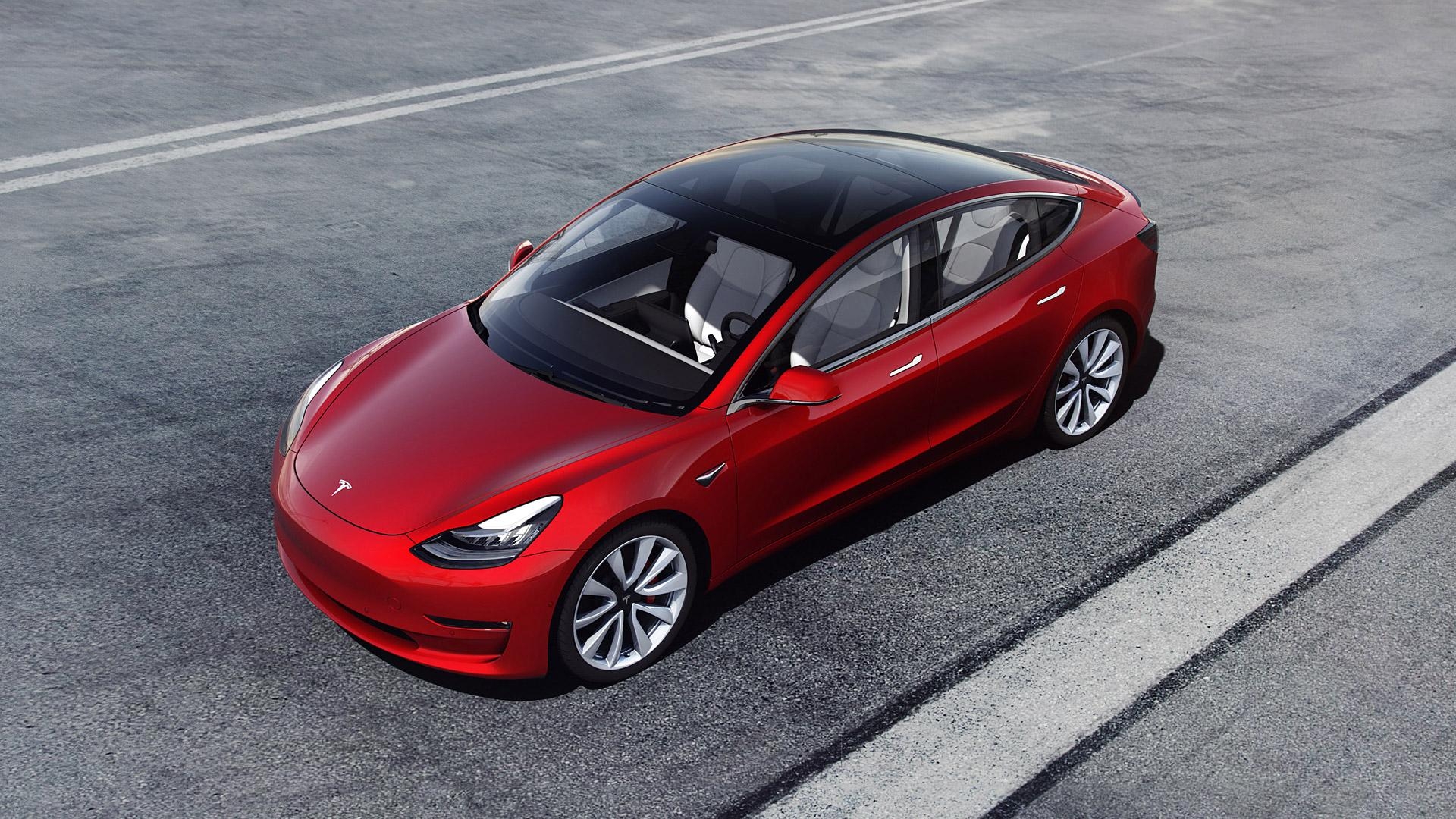 1920x1080 Tesla Model 3 Wallpaper & HD Image, Desktop