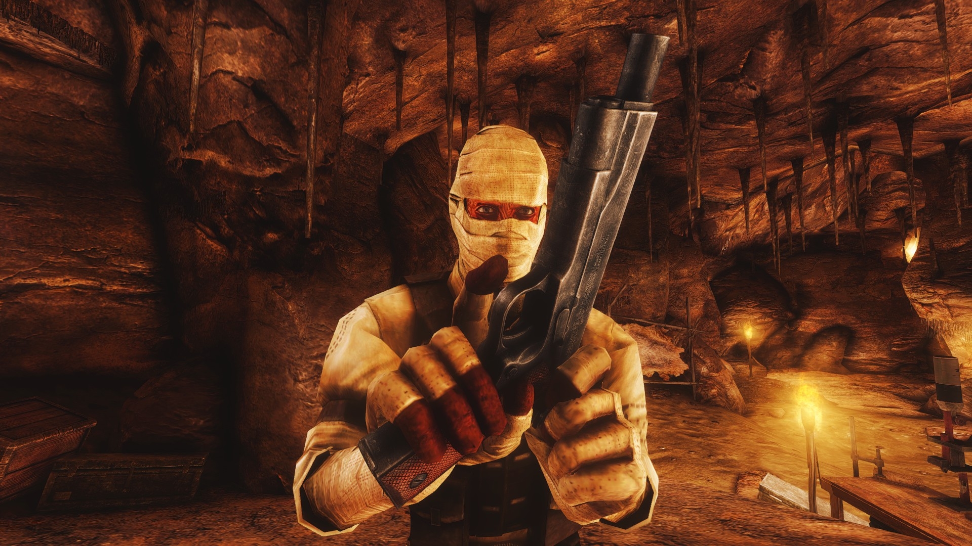 1920x1080 Joshua Graham loves his 45 at Fallout New Vegas and community, Desktop