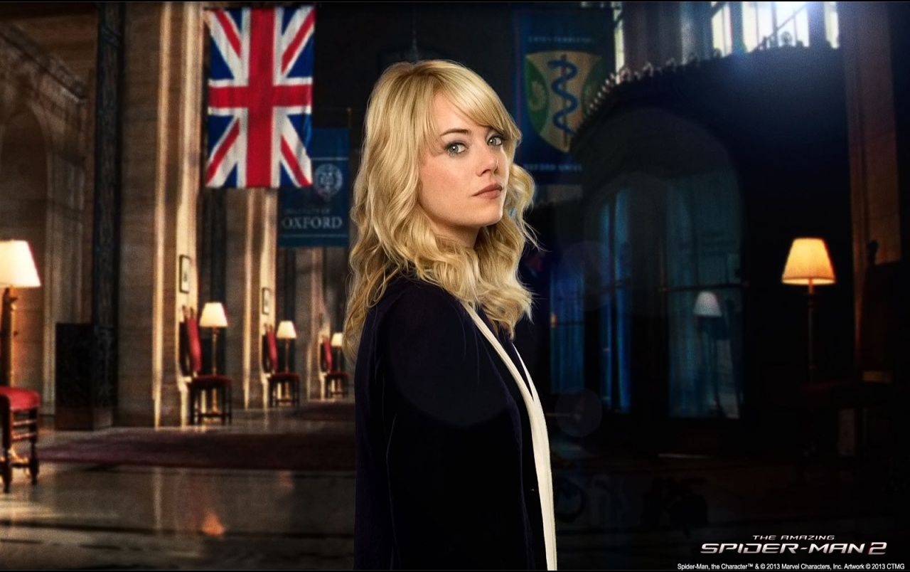 1280x810 The Amazing Spider Man 2: Gwen Stacy Wallpaper. The Amazing Spider Man 2: Gwen Stacy, Desktop