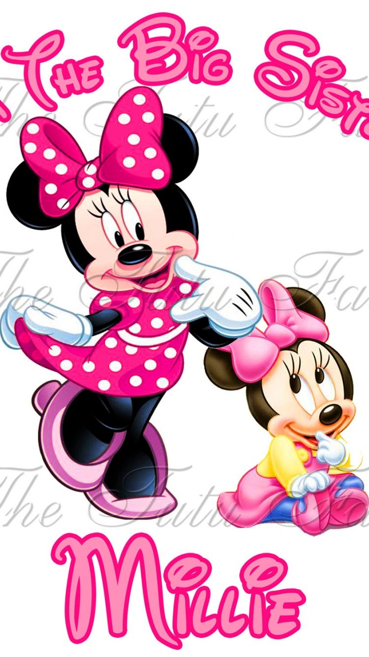 750x1340 Free download Baby Minnie Mouse Image Wallpaper High Definition [1500x1500] for your Desktop, Mobile & Tablet. Explore Baby Minnie Mouse Wallpaper. Minnie Mouse Wallpaper for Desktop, Minnie Mouse Wallpaper, Phone