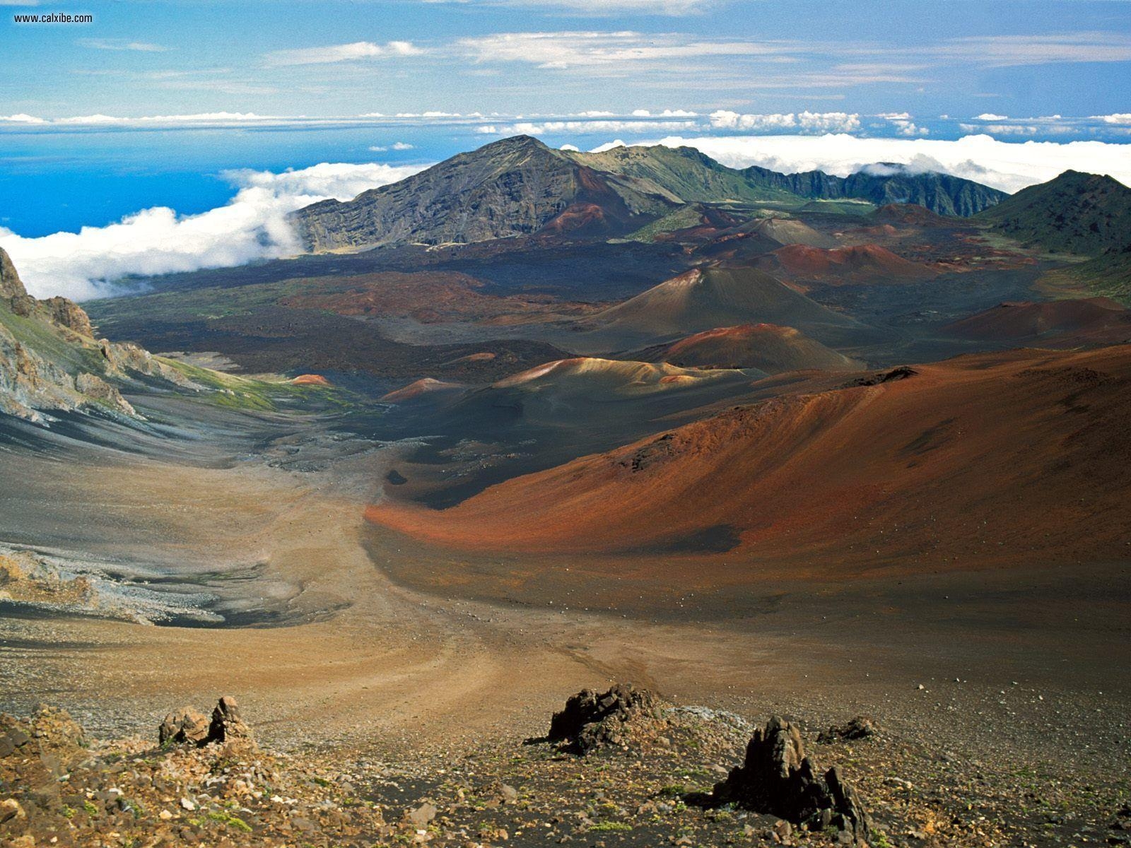 1600x1200 Nature: Haleakala Crater Haleakala National Park Maui, picture nr, Desktop