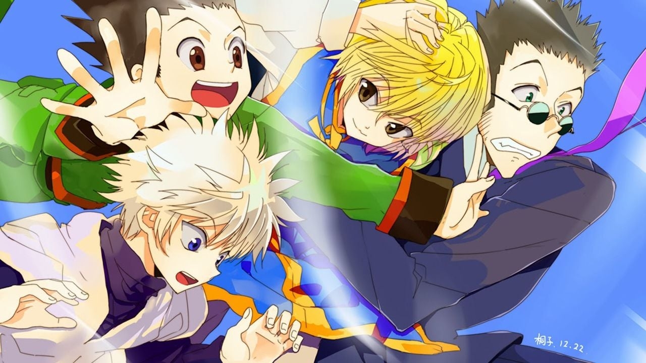 1280x720 Kurapika gon killua leorio hunter x hunter 2011 anime HD wallpaper, Desktop