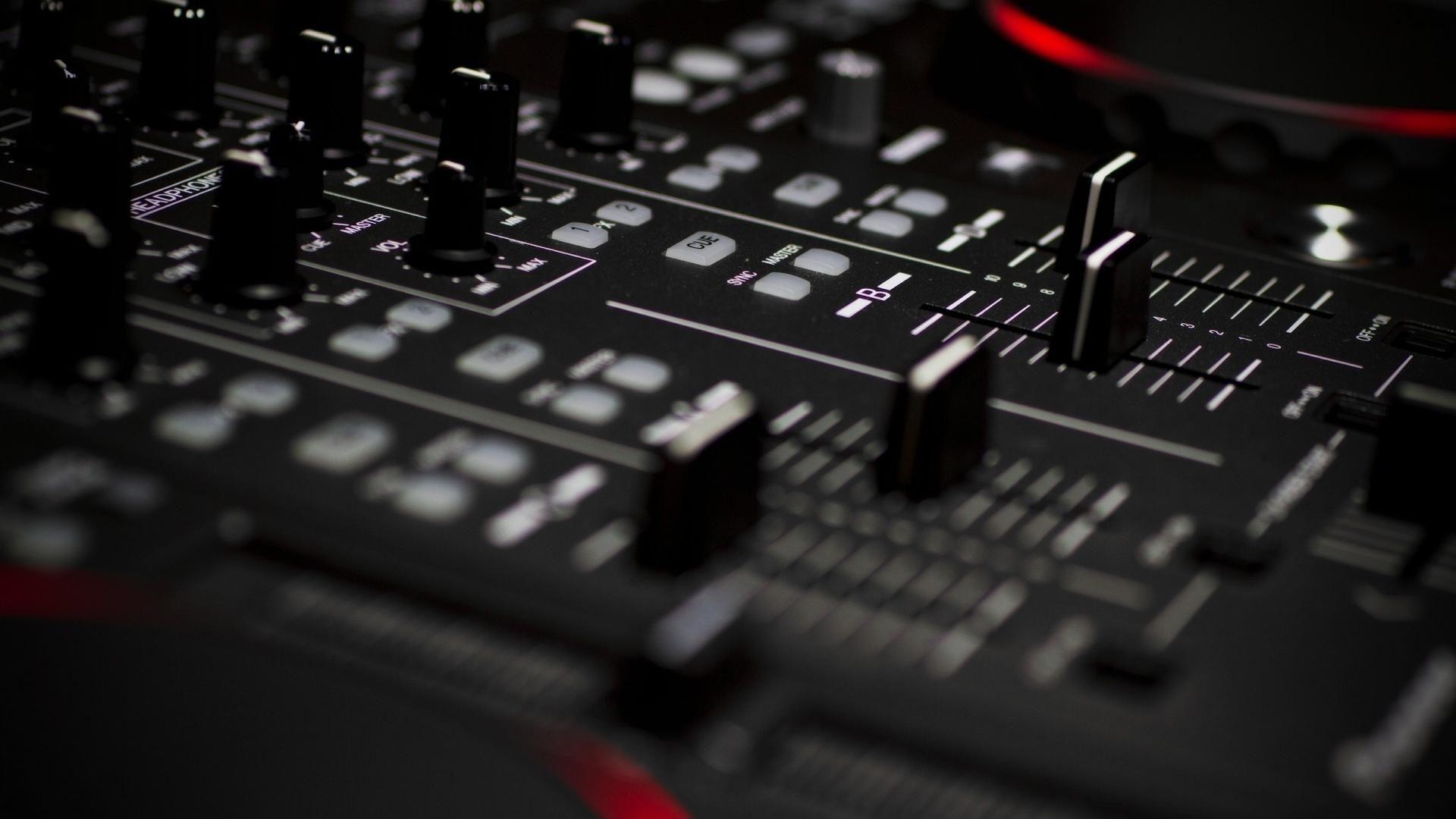 1920x1080 Sound controller audio mixer wallpaper, Desktop