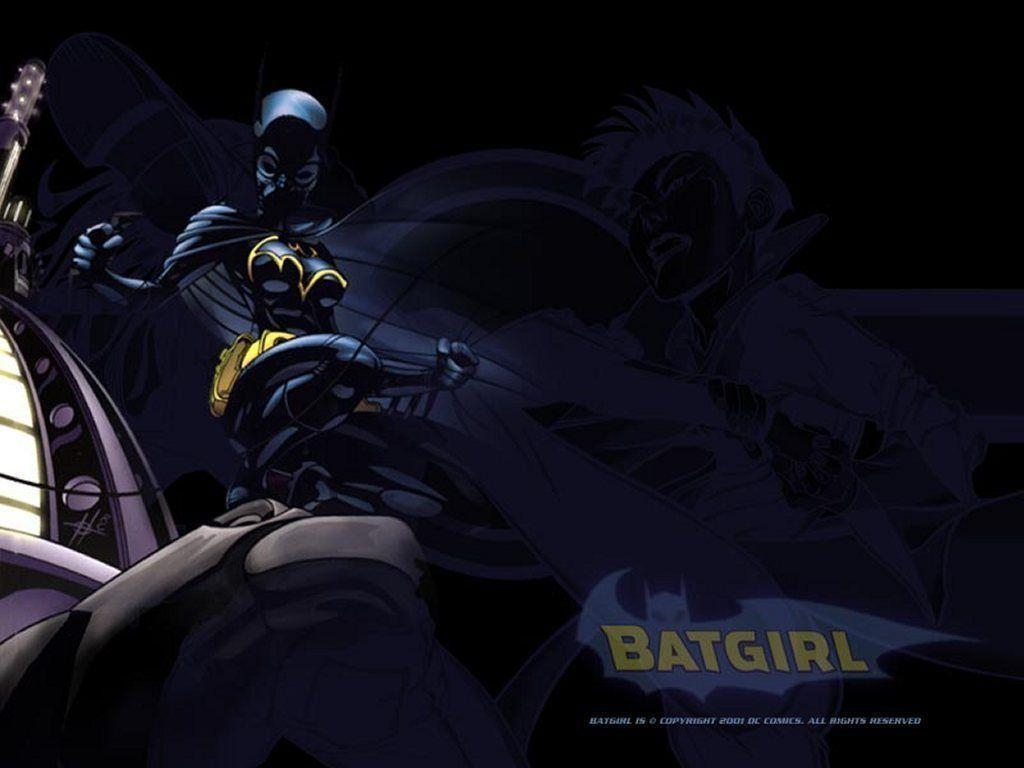 1030x770 Batgirl Wallpaper from DC Comics, Desktop