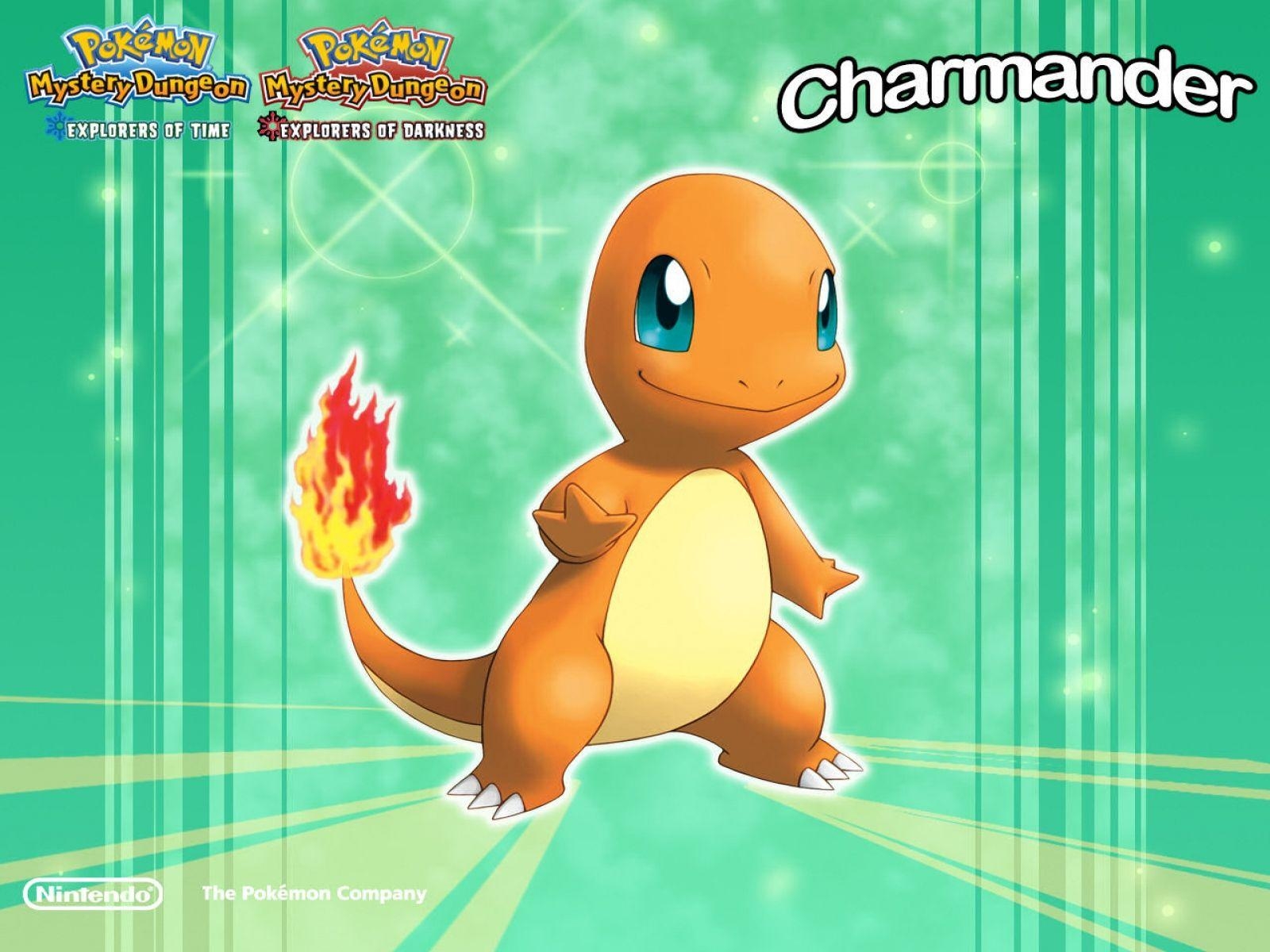 1600x1200 HD Charmander Background, Desktop