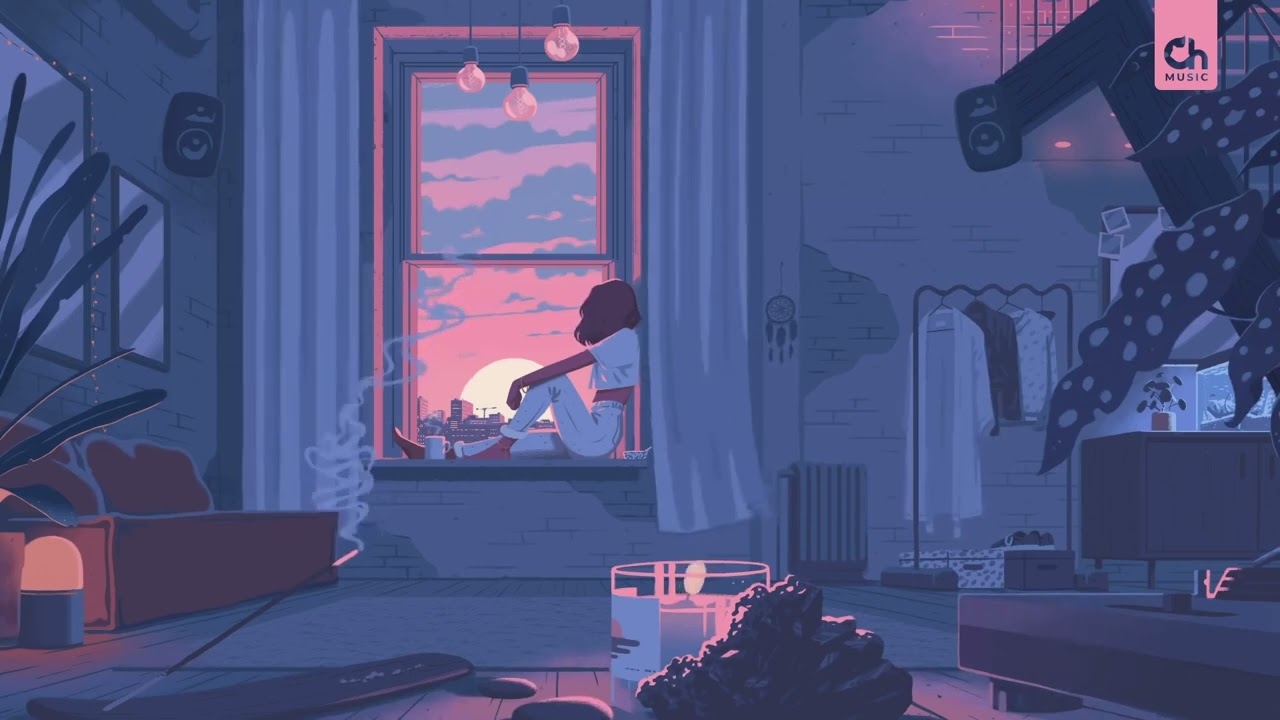 1280x720 Cozy Evening Chill animated wallpaper, Desktop