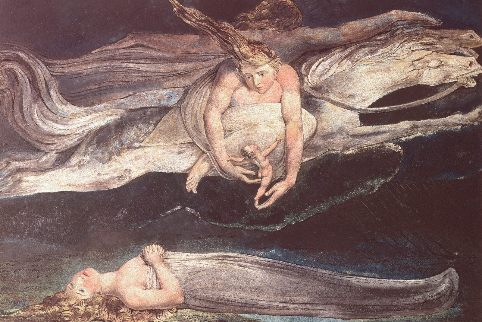 1600x1070 Divine Comedy, William Blake 8152 wallpaper, Desktop