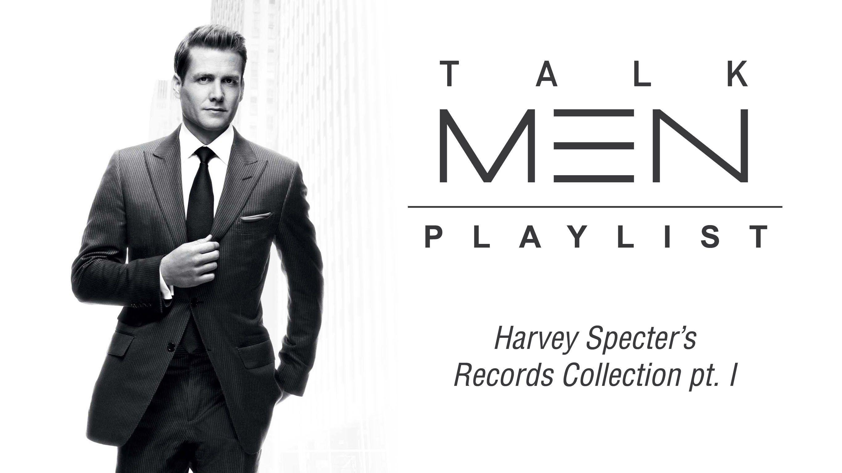 2740x1540 TalkMen's Playlist, Harvey Specter's Records Collection Pt. I, Desktop