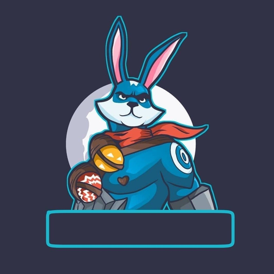 1070x1070 Free fire bunny rabbit logo HD Gaming, Phone