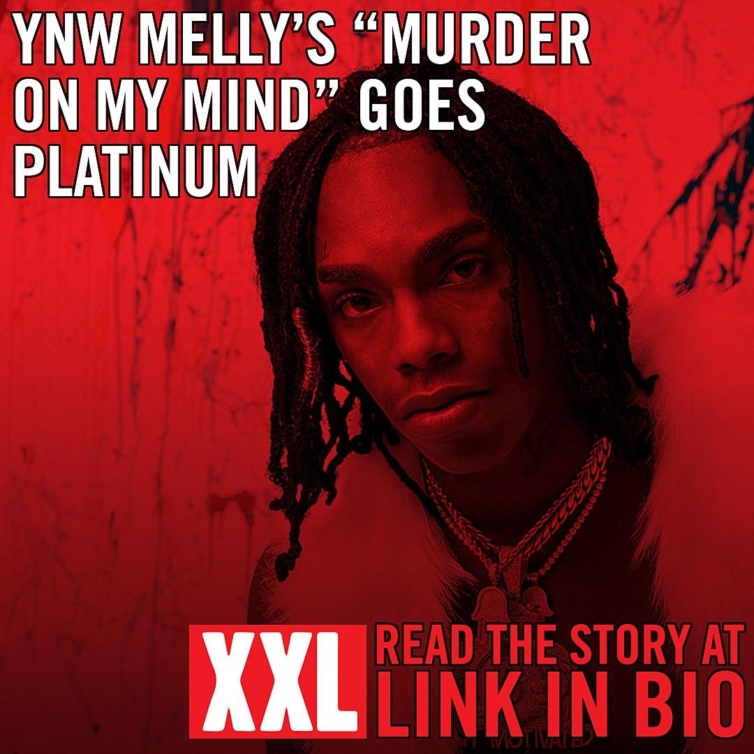 1080x1080 YNW Melly's Murder on My Mind Goes Platinum, Phone