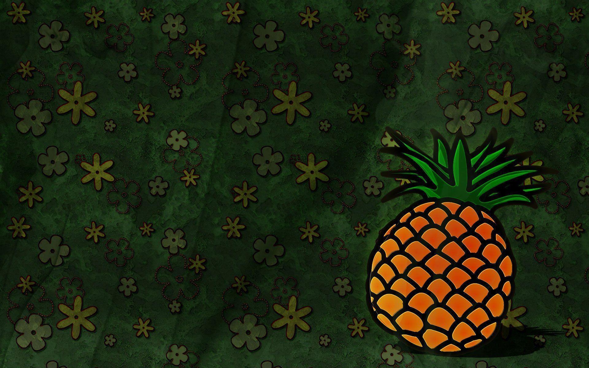 1920x1200 Pineapple Wallpaper, Desktop