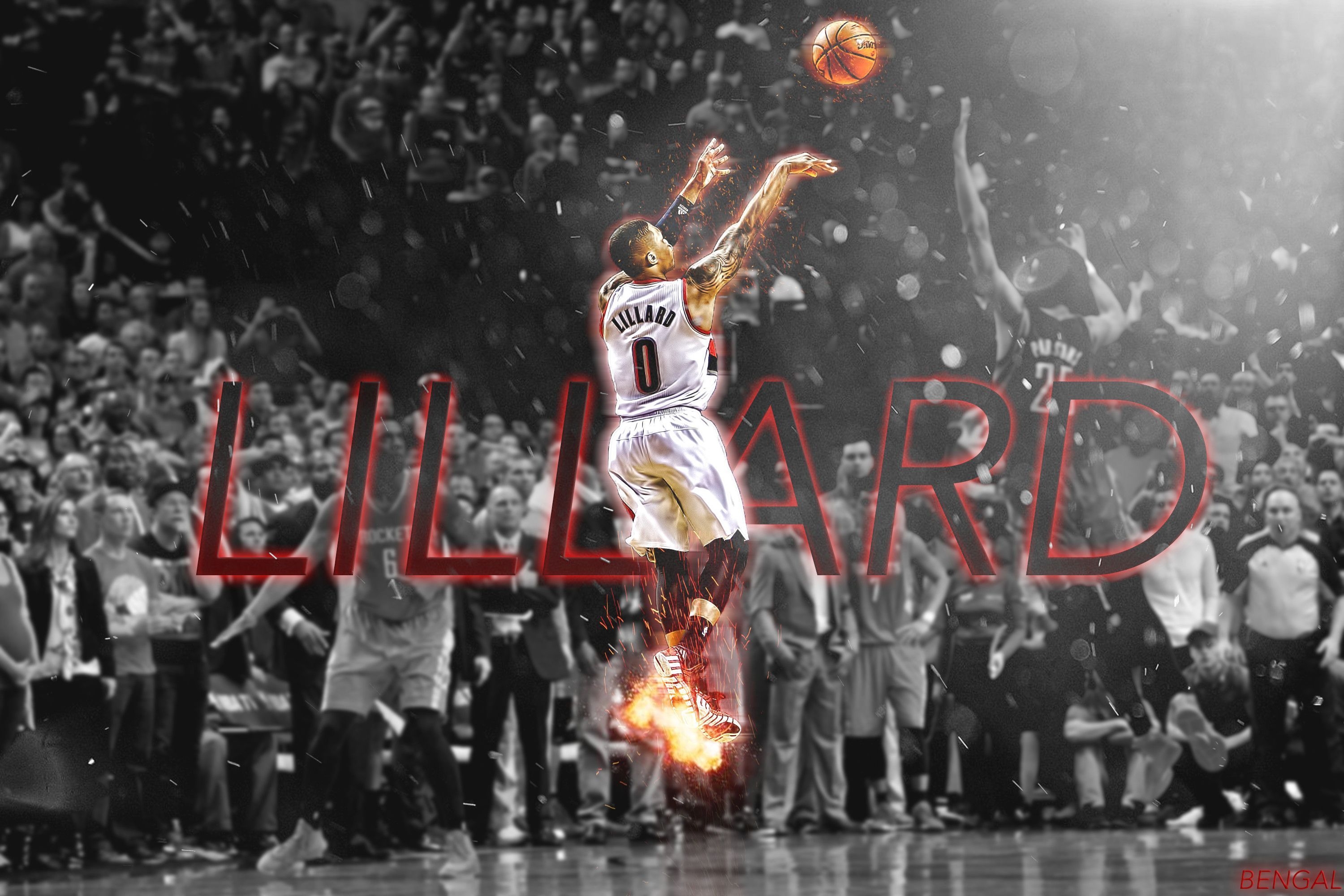 3000x2000 Damian Lillard Wallpaper Free Damian Lillard Background, Desktop