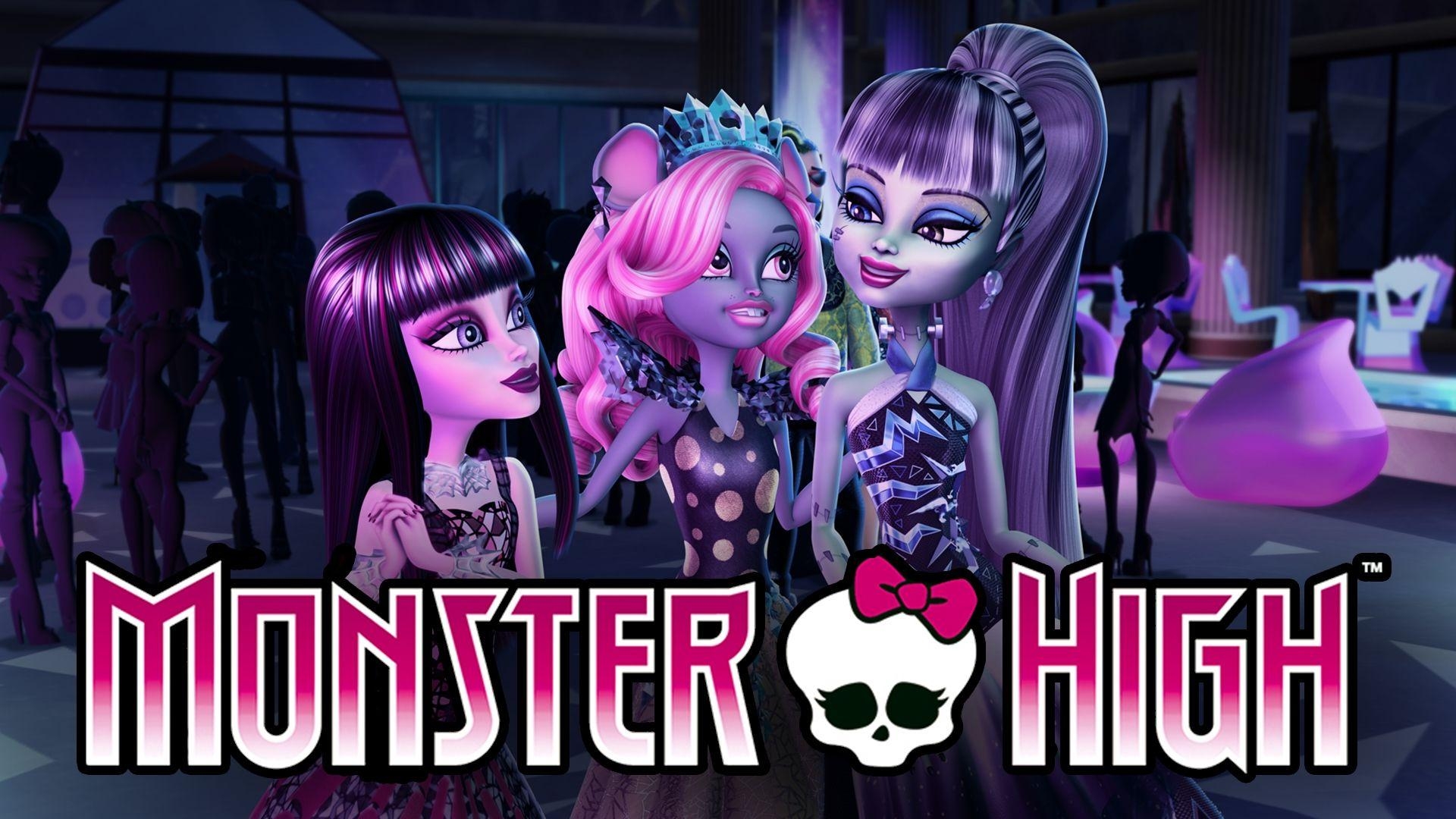 1920x1080 Monster High Wallpaper HD, Desktop