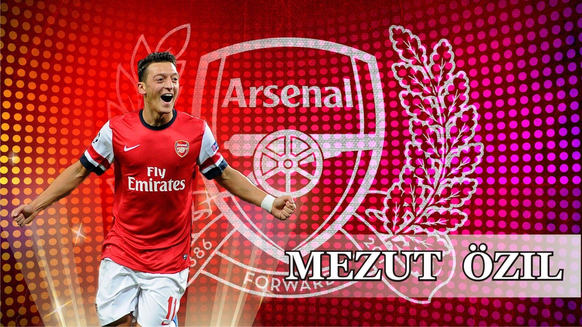 1920x1080 Mesut Ozil Arsenal Desktop HD Wallpaper, Desktop