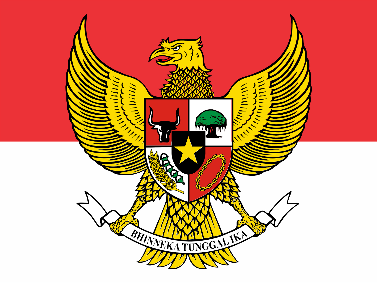 1600x1200 Download Logo Garuda Pancasila format cdr, Desktop