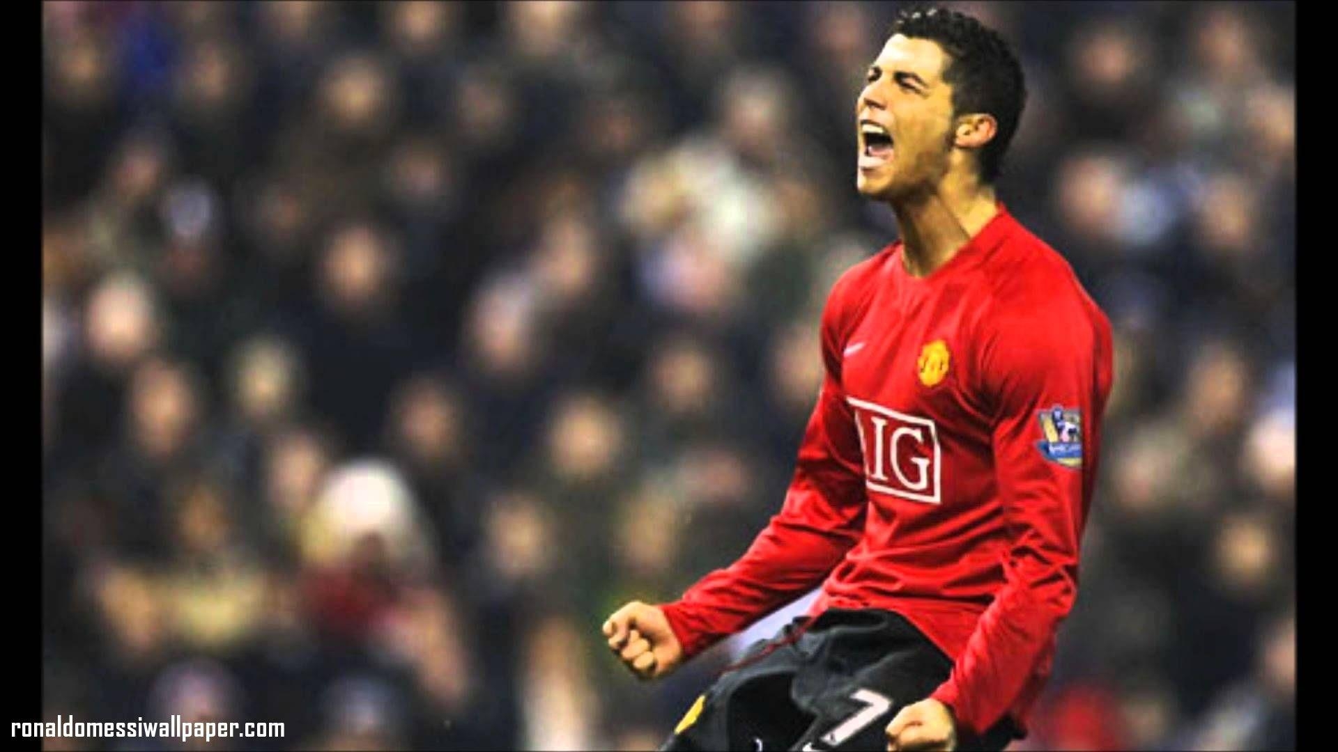 1920x1080 Ronaldo Wallpaper Manchester, Desktop