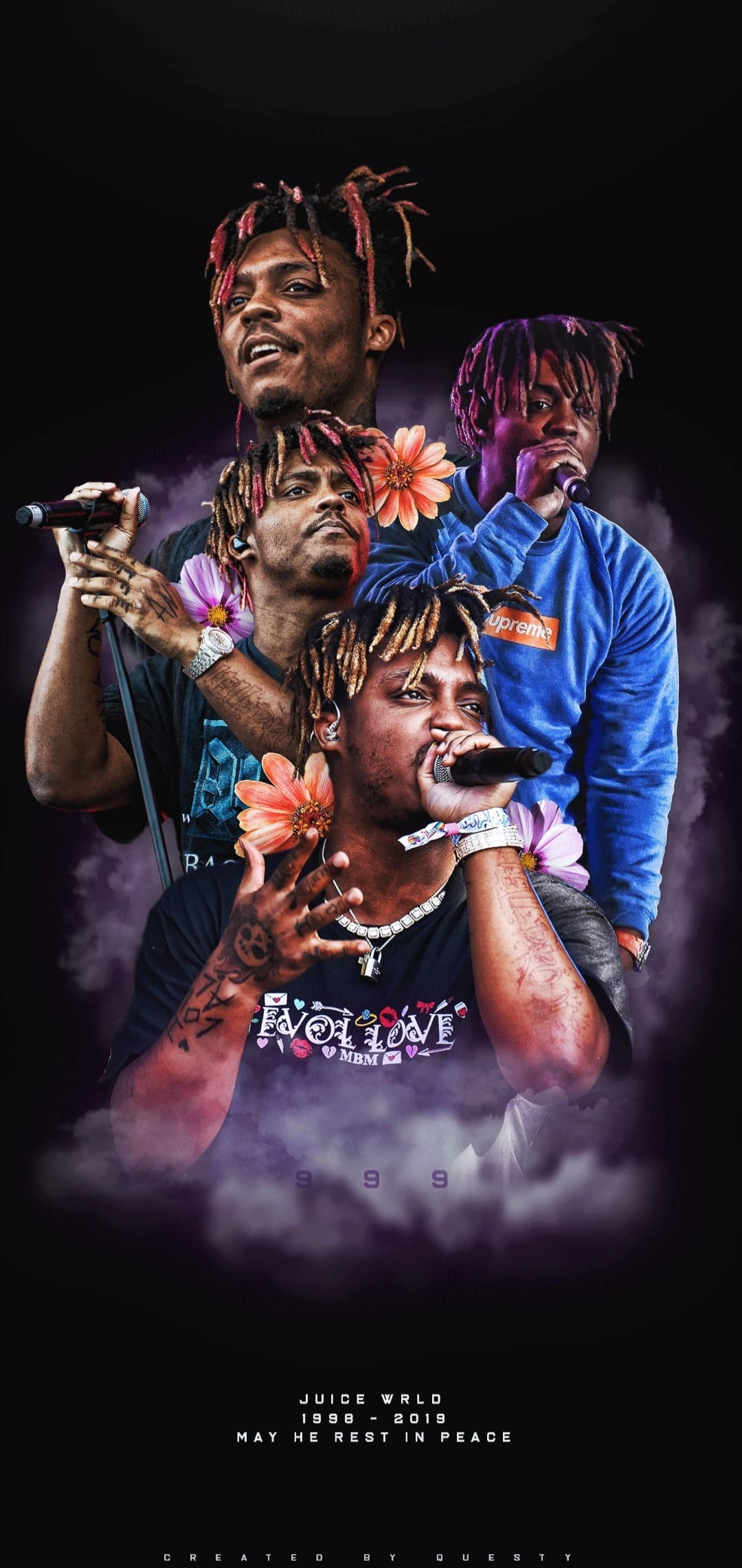 1080x2280 Juice Wrld Wallpaper -k Background Download, Phone