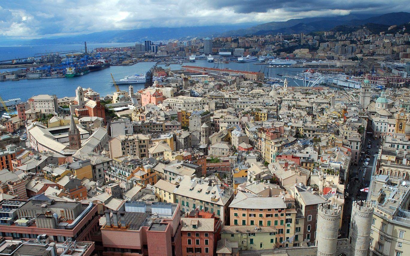 1370x860 Genoa Italy. Hot Trending Now, Desktop