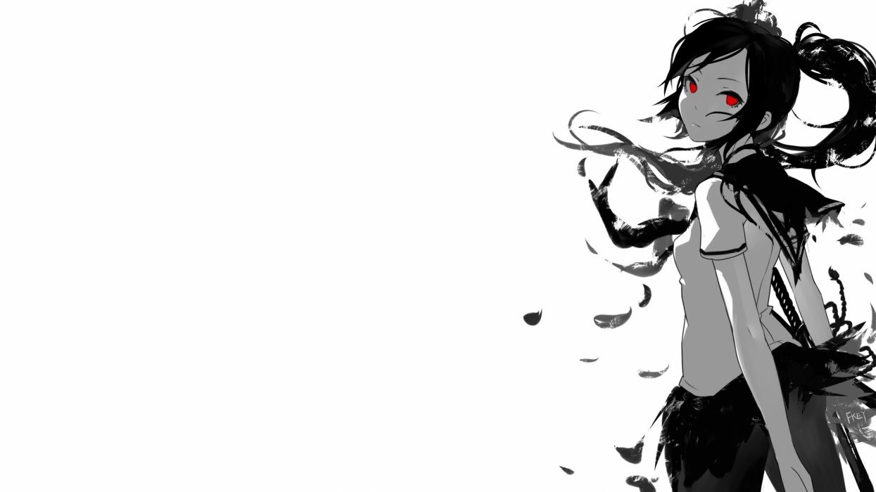 1250x700 Grayscale Anime Wallpaper Free Grayscale Anime Background, Desktop