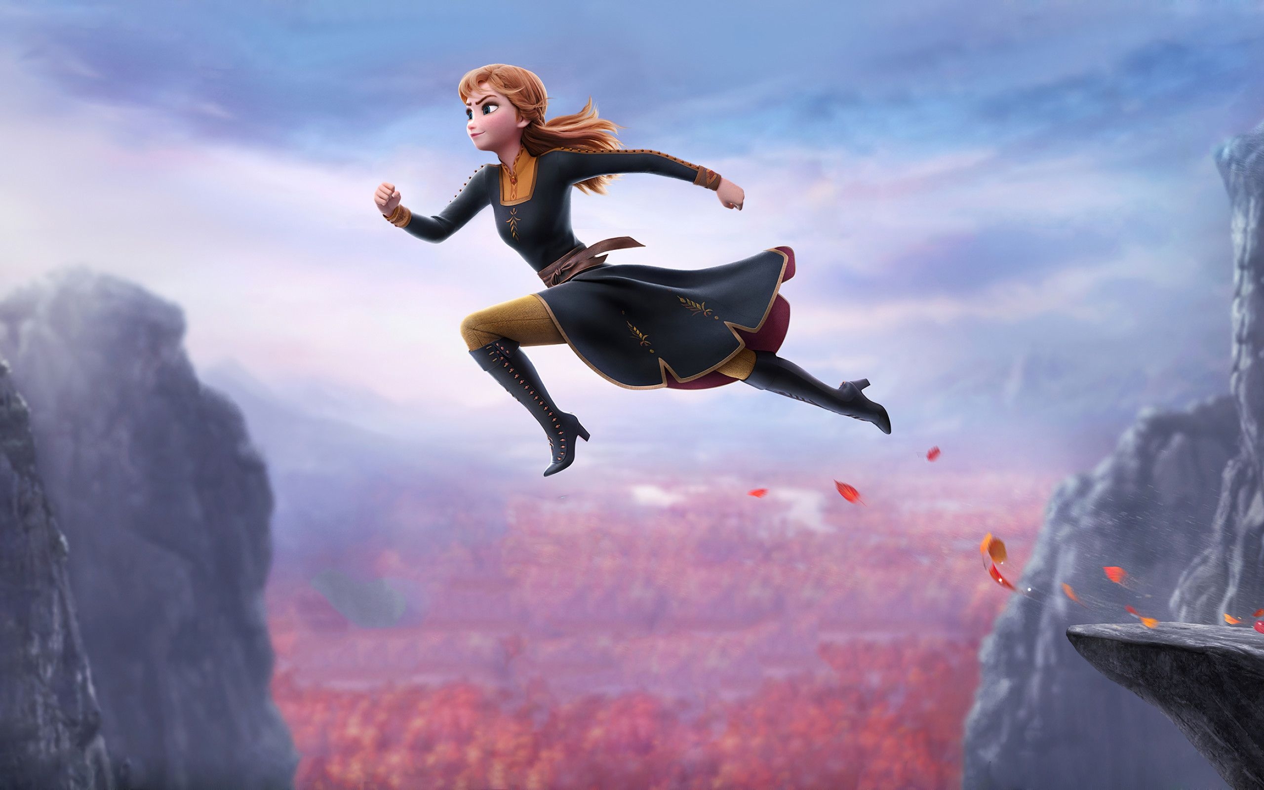 2560x1600 Anna Frozen 2  Resolution HD 4k Wallpaper, Image, Background, Photo and Picture, Desktop