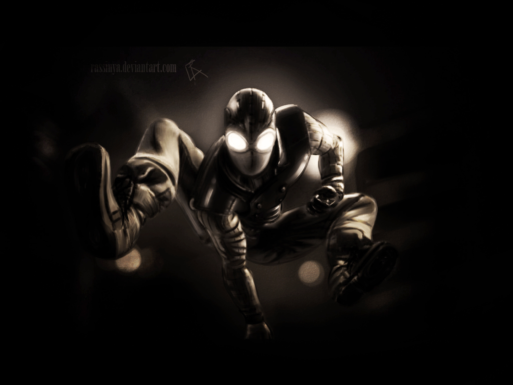 1030x770 Marvel Spider Man Noir, Desktop