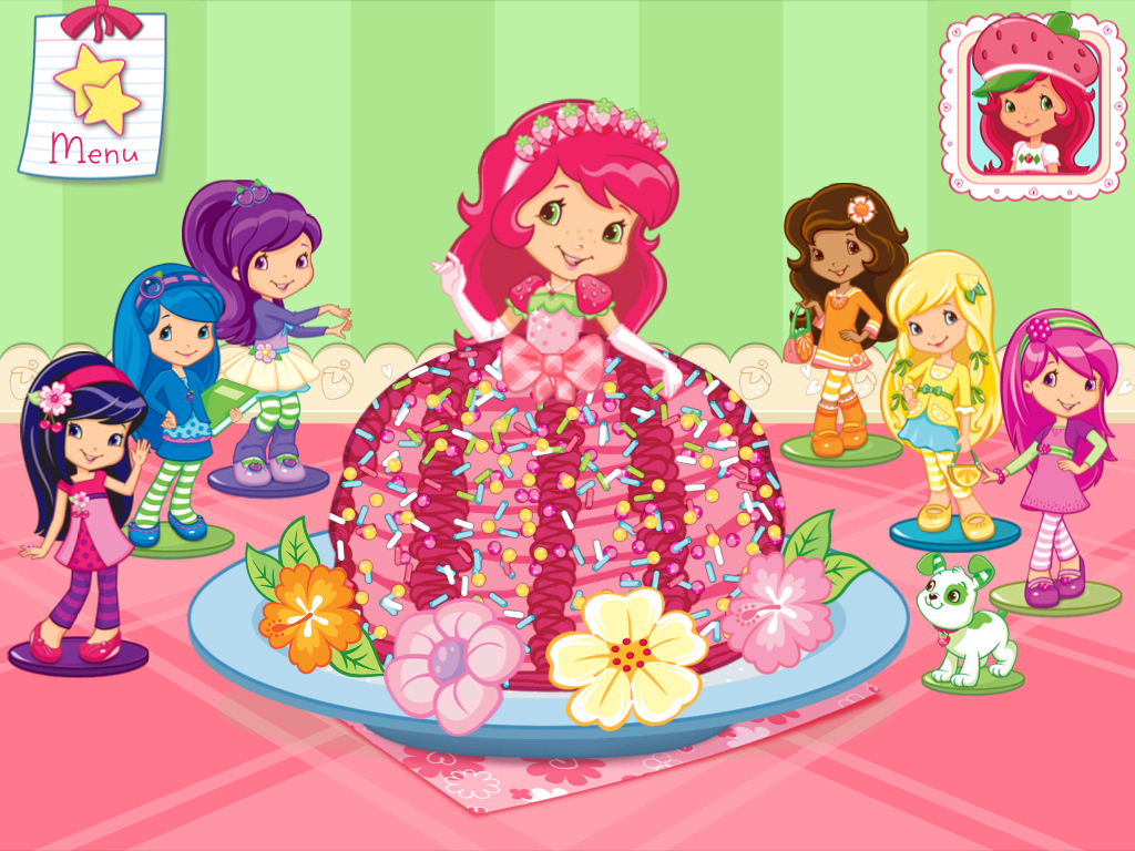 1030x770 Strawberry Shortcake Wallpaper 54407 px, Desktop